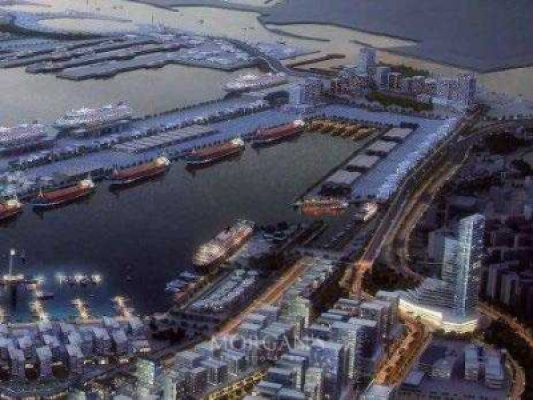 OP price | High floor | Sea view | Dubai skyline-5