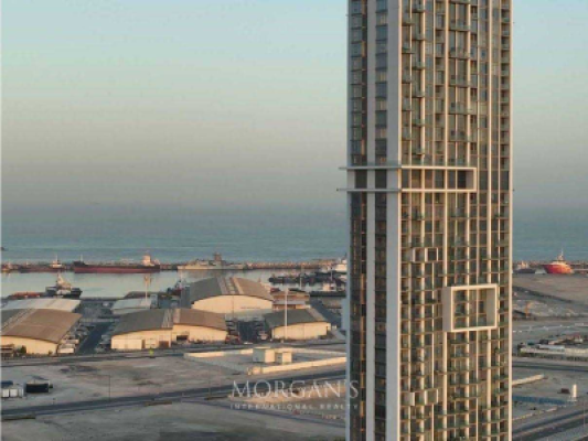 OP price | High floor | Sea view | Dubai skyline-12