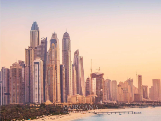 OP price | High floor | Sea view | Dubai skyline-13