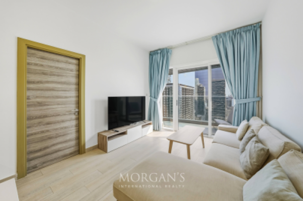 Five Hotel View | Fully Furnished | High Floor-5