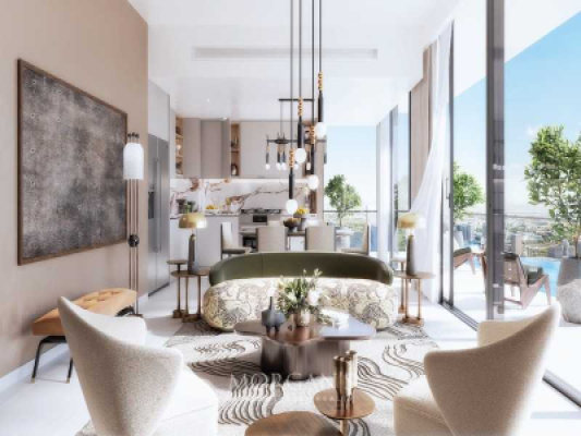 1 BR Unit | High Floor | with Park View-1