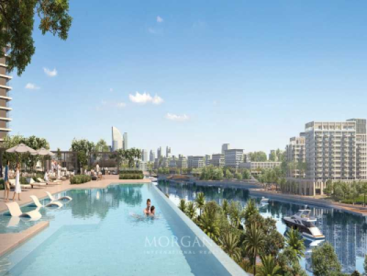1 BR Unit | High Floor | with Park View-3