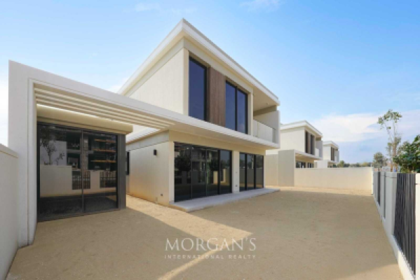 4 BR Modern Villa | Brand New | Vacant-1