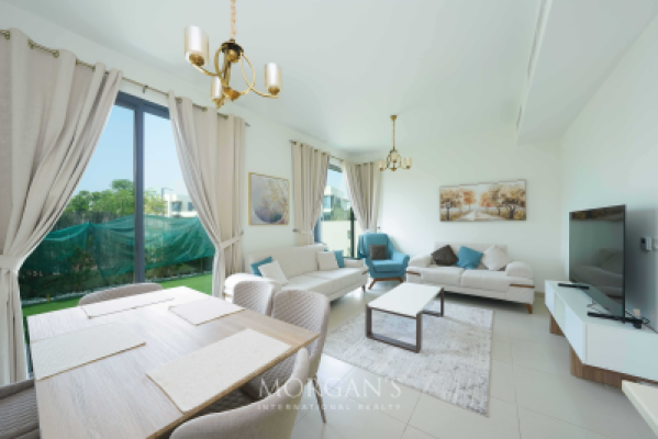 4BR | Corner | Furnished | Landscaped | Vacant-2