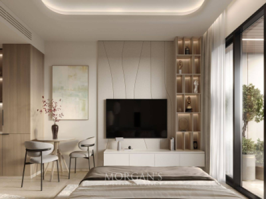 Fully Furnished | Near Metro | Distress Deal-2