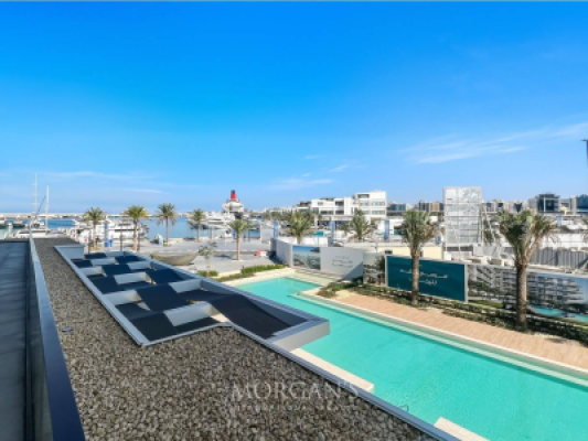 3BR Apartment | Waterfront Living | Marina View-17