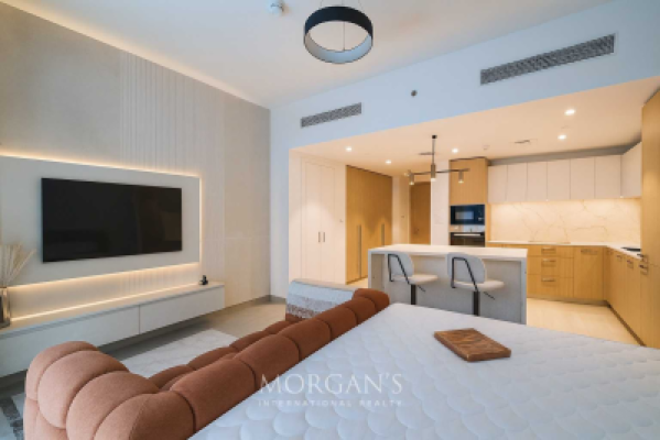 Fully furnished | Ready to move | Studio Unit-3
