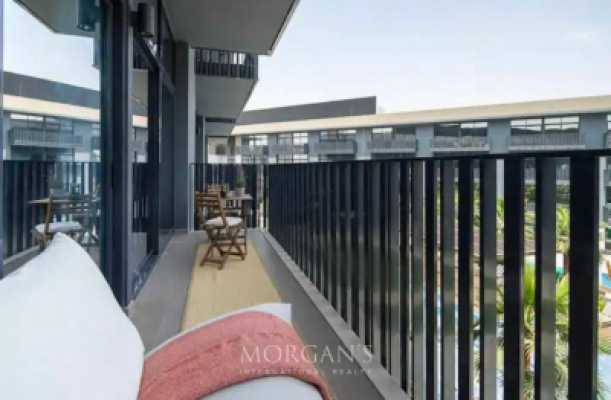 1BR Apartment | Furnished | Pool View-12