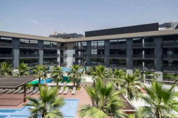 1BR Apartment | Furnished | Pool View-13