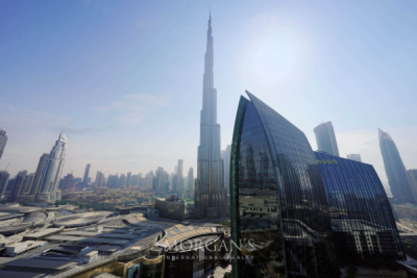 Burj Khalifa View | High Floor | Furnished-1