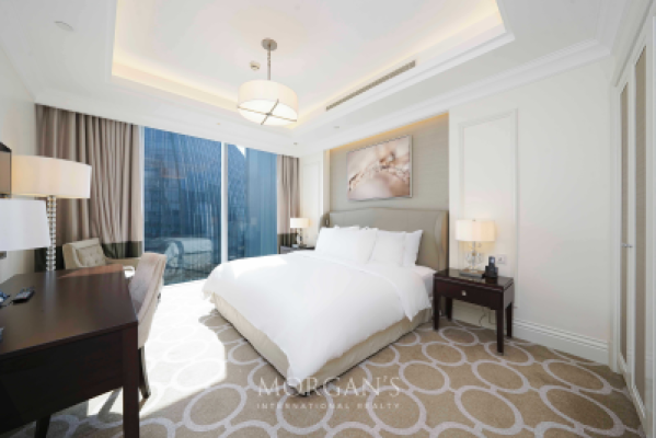 Burj Khalifa View | High Floor | Furnished-14