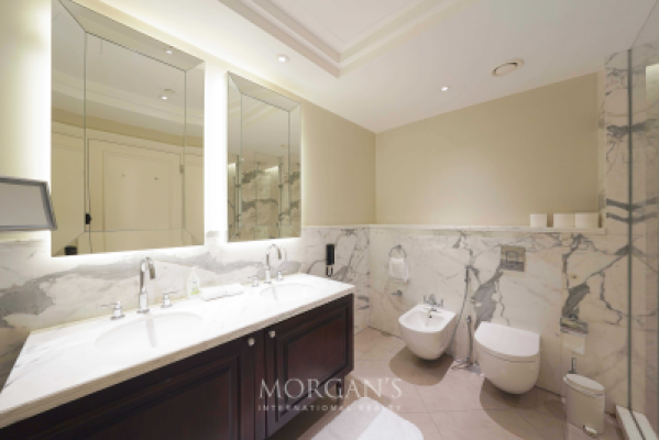 Burj Khalifa View | High Floor | Furnished-11