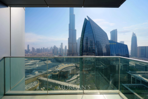 Burj Khalifa View | High Floor | Furnished-15