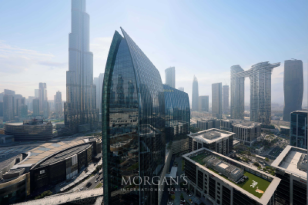 Burj Khalifa View | High Floor | Furnished-17