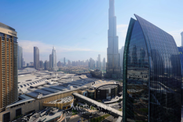 Burj Khalifa View | High Floor | Furnished-16