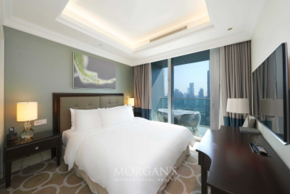 Burj Khalifa View | High Floor | Furnished-3