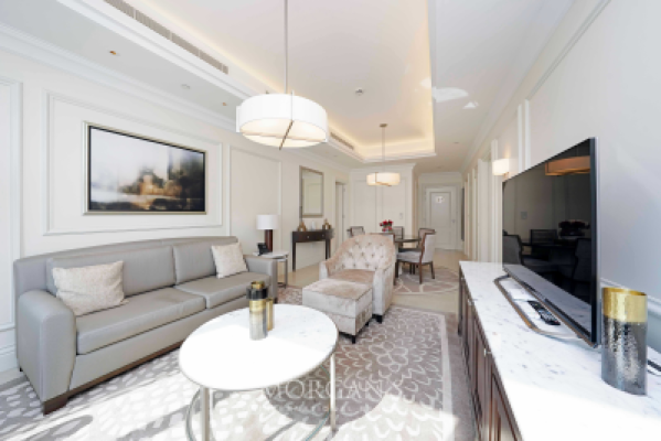 Burj Khalifa View | High Floor | Furnished-6