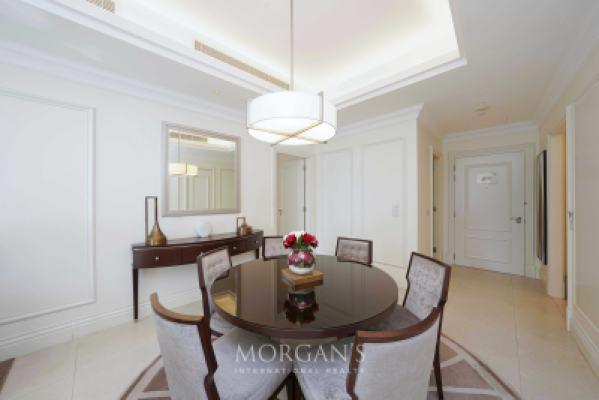 Burj Khalifa View | High Floor | Furnished-5