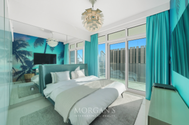 Full Sea View | Upgraded Unit | Furnished-2