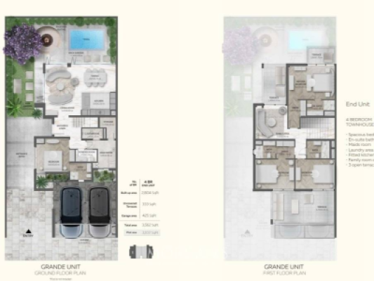 4BR Townhouse | Enviable Position Backing The Park-11