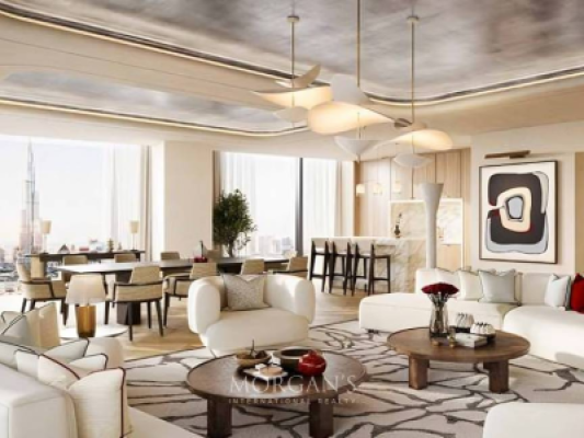 3BR Residence | Prime Downtown | Burj Khalifa View-5