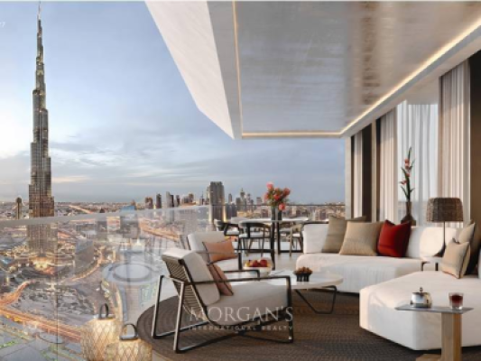 4BR Spacious Layout | Burj Views | Downtown Dubai-1