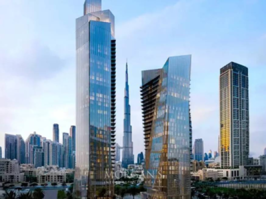4BR Spacious Layout | Burj Views | Downtown Dubai-12