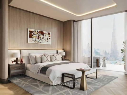 4BR Spacious Layout | Burj Views | Downtown Dubai-7