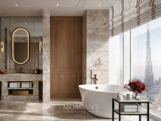 3BR Residence | Prime Downtown | Burj Khalifa View-9