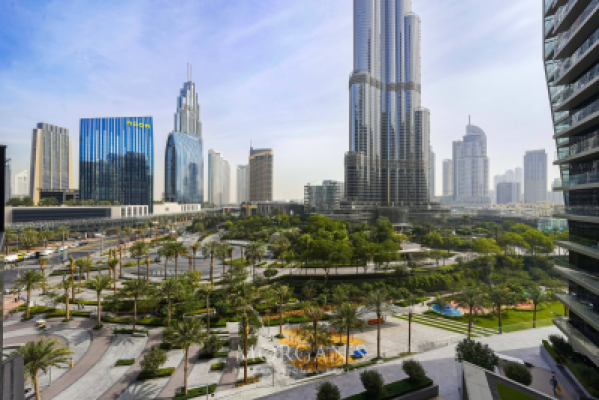 3BR Apartment | Brand New | Burj Khalifa View-1