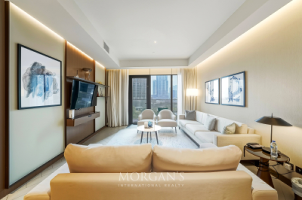 3BR Apartment | Brand New | Burj Khalifa View-2