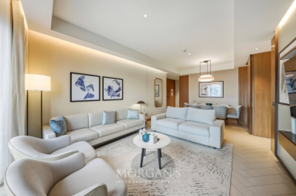 3BR Apartment | Brand New | Burj Khalifa View-4