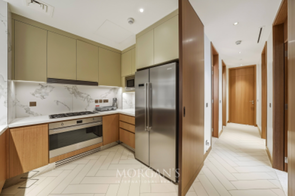 3BR Apartment | Brand New | Burj Khalifa View-11