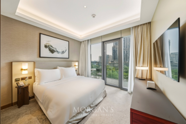 3BR Apartment | Brand New | Burj Khalifa View-14
