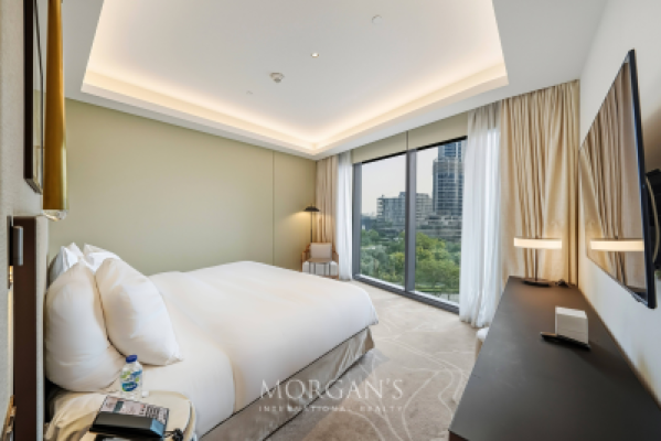 3BR Apartment | Brand New | Burj Khalifa View-15