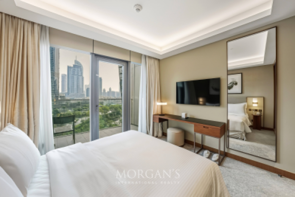 3BR Apartment | Brand New | Burj Khalifa View-17