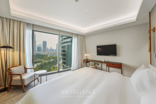 3BR Apartment | Brand New | Burj Khalifa View-16