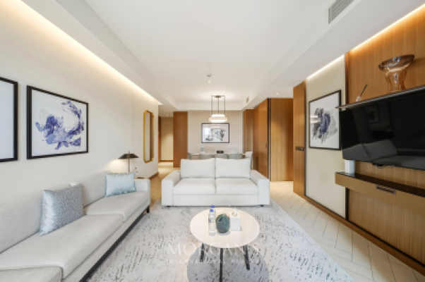 3BR Apartment | Brand New | Burj Khalifa View-5