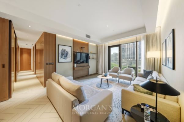 3BR Apartment | Brand New | Burj Khalifa View-7