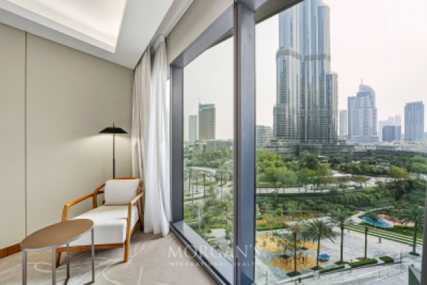 3BR Apartment | Brand New | Burj Khalifa View-9