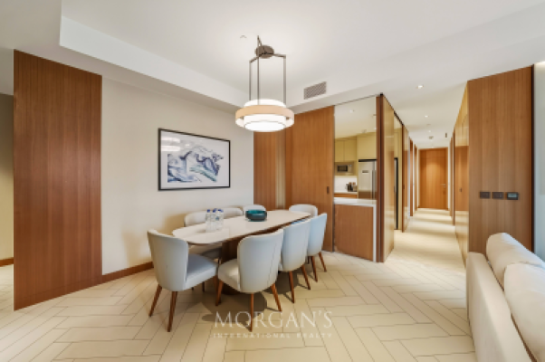 3BR Apartment | Brand New | Burj Khalifa View-8