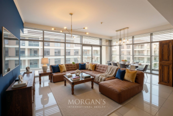 4BR Duplex | Spacious Layout | Park Views-1