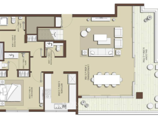 4BR Duplex | Spacious Layout | Park Views-14