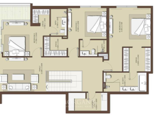 4BR Duplex | Spacious Layout | Park Views-15