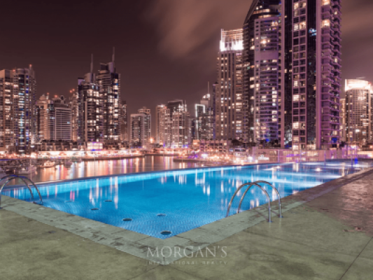 2 BR + Maid Apartment | Furnished | Marina View-5