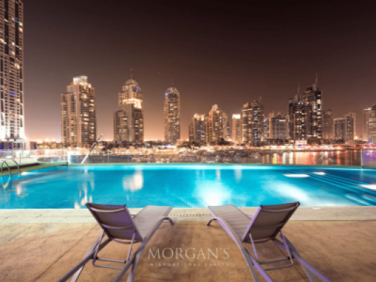 2 BR + Maid Apartment | Furnished | Marina View-6