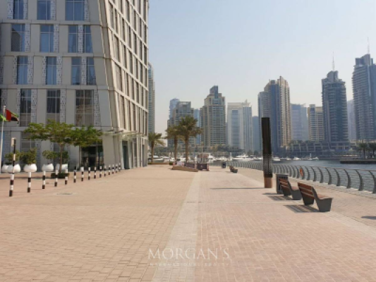 2 BR + Maid Apartment | Furnished | Marina View-7
