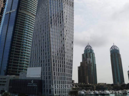 2 BR + Maid Apartment | Furnished | Marina View-9