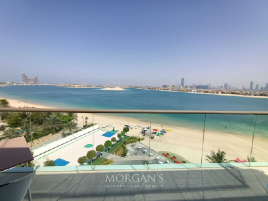3BR Corner Unit | Furnished | Palm and Sea View-13