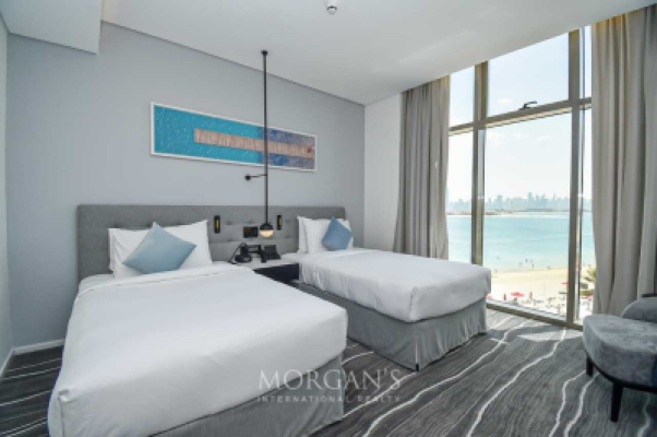 3BR Corner Unit | Furnished | Palm and Sea View-8